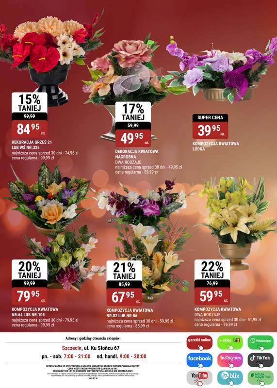 bi1 - gazetka promocyjna Gazetka Szczecin | Symbole pami臋ci od 艣rody 29.10 do pi膮tku 31.10 - strona 10 bi1 - gazetka promocyjna Gazetka Szczecin | Symbole pami臋ci od 艣rody 29.10 do pi膮tku 31.10 - strona 10