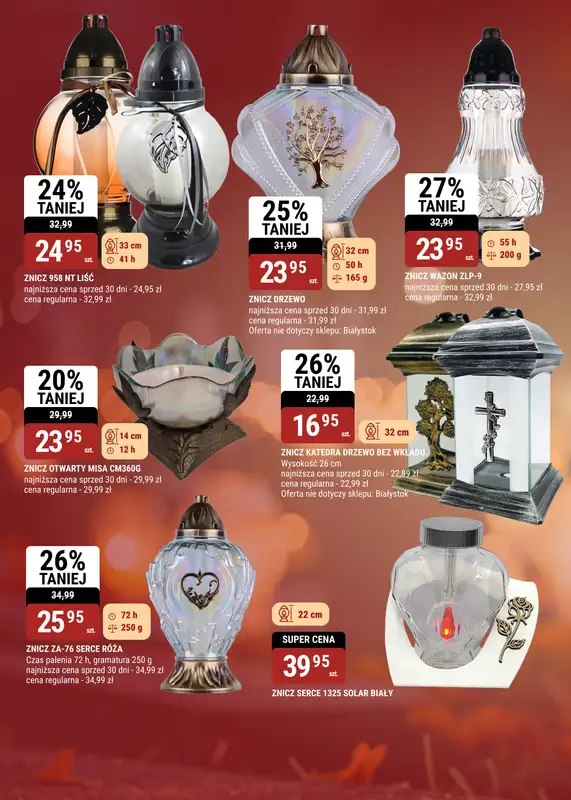 bi1 - gazetka promocyjna Gazetka Szczecin | Symbole pamięci od środy 29.10 do piątku 31.10 - strona 4