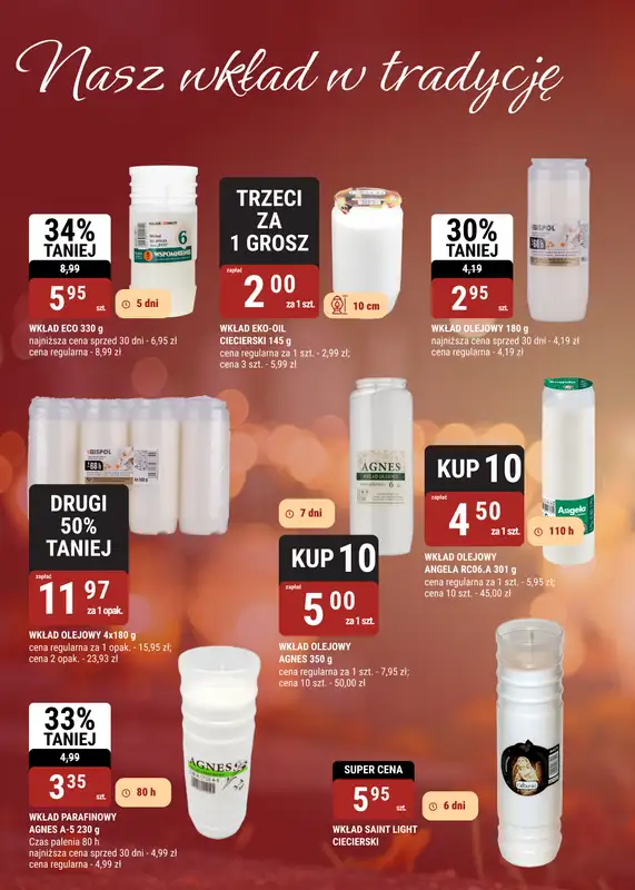 bi1 - gazetka promocyjna Gazetka Szczecin | Symbole pamięci od środy 29.10 do piątku 31.10 - strona 6