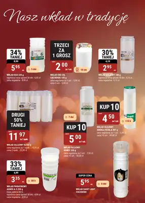 bi1 - gazetka promocyjna Gazetka Szczecin | Symbole pamięci od środy 29.10 do piątku 31.10 - strona 6 bi1 - gazetka promocyjna Gazetka Szczecin | Symbole pamięci od środy 29.10 do piątku 31.10 - strona 6