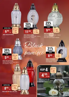 bi1 - gazetka promocyjna Gazetka Szczecin | Symbole pamięci od środy 29.10 do piątku 31.10 - strona 2 bi1 - gazetka promocyjna Gazetka Szczecin | Symbole pamięci od środy 29.10 do piątku 31.10 - strona 2