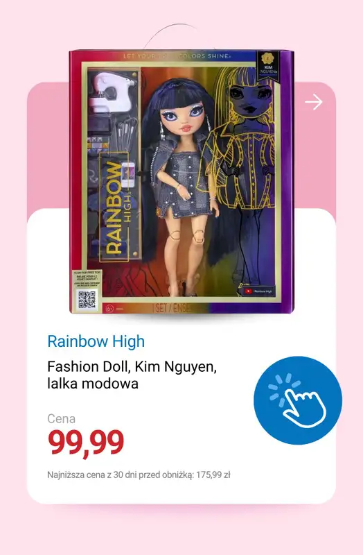 Smyk - gazetka promocyjna Do -60% FESTIWAL ZABAWEK   - strona 2