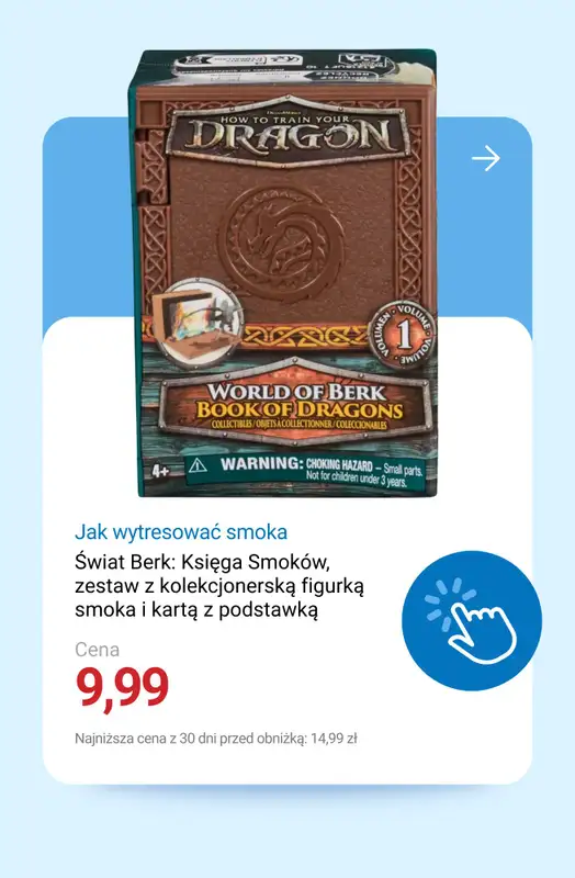 Smyk - gazetka promocyjna Do -60% FESTIWAL ZABAWEK od wtorku 28.10  - strona 18