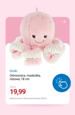 Smyk - gazetka promocyjna Do -60% FESTIWAL ZABAWEK od wtorku 28.10  - strona 13 Smyk - gazetka promocyjna Do -60% FESTIWAL ZABAWEK od wtorku 28.10  - strona 13