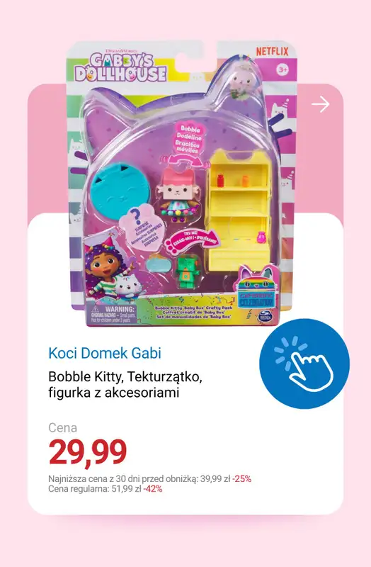 Smyk - gazetka promocyjna Do -60% FESTIWAL ZABAWEK od wtorku 28.10  - strona 10