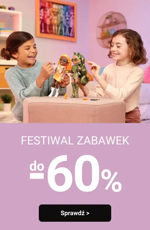 Smyk - gazetka promocyjna Do -60% FESTIWAL ZABAWEK  