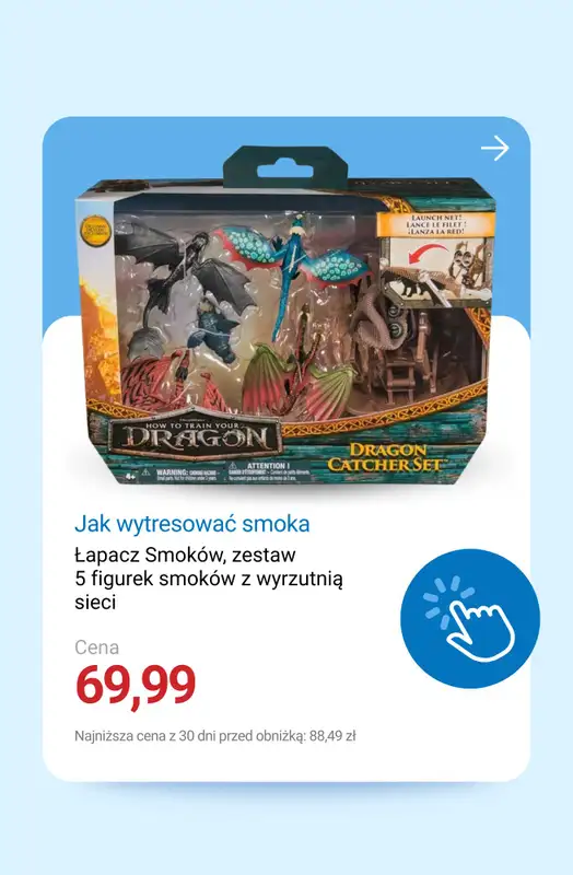 Smyk - gazetka promocyjna Do -60% FESTIWAL ZABAWEK   - strona 3