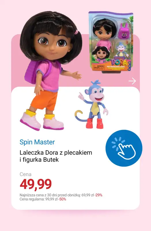 Smyk - gazetka promocyjna Do -60% FESTIWAL ZABAWEK od wtorku 28.10  - strona 4