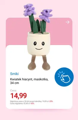Smyk - gazetka promocyjna Do -60% FESTIWAL ZABAWEK od wtorku 28.10  - strona 5 Smyk - gazetka promocyjna Do -60% FESTIWAL ZABAWEK od wtorku 28.10  - strona 5
