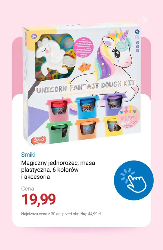 Smyk - gazetka promocyjna Do -60% FESTIWAL ZABAWEK od wtorku 28.10  - strona 16