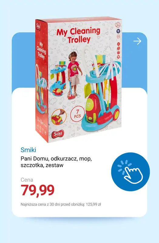 Smyk - gazetka promocyjna Do -60% FESTIWAL ZABAWEK od wtorku 28.10  - strona 9