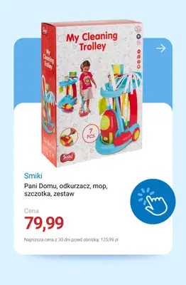 Smyk - gazetka promocyjna Do -60% FESTIWAL ZABAWEK od wtorku 28.10  - strona 9 Smyk - gazetka promocyjna Do -60% FESTIWAL ZABAWEK od wtorku 28.10  - strona 9
