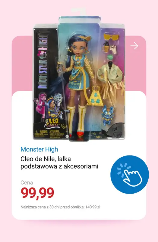 Smyk - gazetka promocyjna Do -60% FESTIWAL ZABAWEK od wtorku 28.10  - strona 14