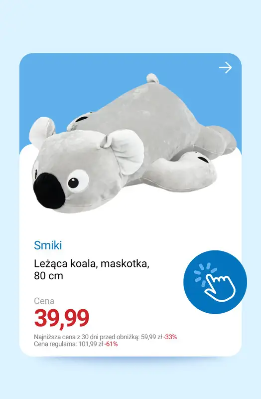 Smyk - gazetka promocyjna Do -60% FESTIWAL ZABAWEK od wtorku 28.10  - strona 6