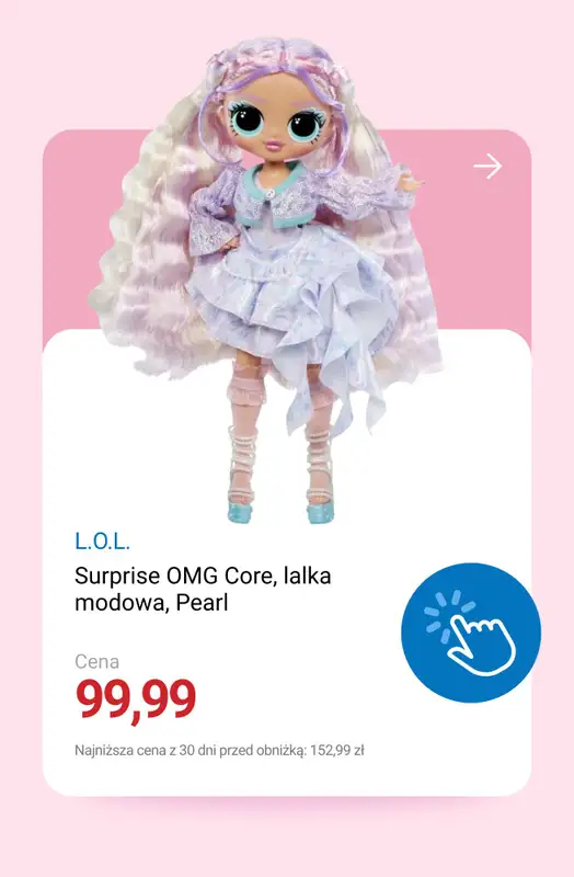 Smyk - gazetka promocyjna Do -60% FESTIWAL ZABAWEK od wtorku 28.10  - strona 15