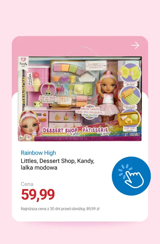 Smyk - gazetka promocyjna Do -60% FESTIWAL ZABAWEK od wtorku 28.10  - strona 17