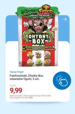 Smyk - gazetka promocyjna Do -60% FESTIWAL ZABAWEK od wtorku 28.10  - strona 11 Smyk - gazetka promocyjna Do -60% FESTIWAL ZABAWEK od wtorku 28.10  - strona 11