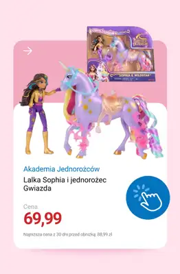 Smyk - gazetka promocyjna Do -60% FESTIWAL ZABAWEK od wtorku 28.10  - strona 8 Smyk - gazetka promocyjna Do -60% FESTIWAL ZABAWEK od wtorku 28.10  - strona 8