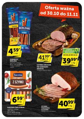 Groszek - gazetka promocyjna Gazetka Supermarket  do wtorku 11.11 - strona 35