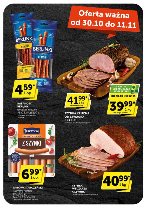 Groszek - gazetka promocyjna Gazetka Supermarket  do wtorku 11.11 - strona 35 Groszek - gazetka promocyjna Gazetka Supermarket  do wtorku 11.11 - strona 35