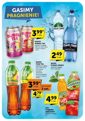 Groszek - gazetka promocyjna Gazetka Supermarket  do wtorku 11.11 - strona 38 Groszek - gazetka promocyjna Gazetka Supermarket  do wtorku 11.11 - strona 38