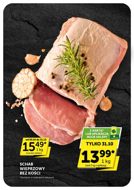 Groszek - gazetka promocyjna Gazetka Supermarket  do wtorku 11.11 - strona 4 Groszek - gazetka promocyjna Gazetka Supermarket  do wtorku 11.11 - strona 4