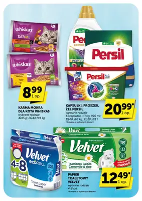 Groszek - gazetka promocyjna Gazetka Supermarket  do wtorku 11.11 - strona 46 Groszek - gazetka promocyjna Gazetka Supermarket  do wtorku 11.11 - strona 46