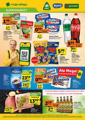 Groszek - gazetka promocyjna Gazetka Supermarket  do wtorku 11.11 Groszek - gazetka promocyjna Gazetka Supermarket  do wtorku 11.11
