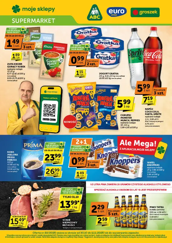 Groszek - gazetka promocyjna Gazetka Supermarket   Groszek - gazetka promocyjna Gazetka Supermarket