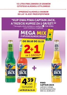 Groszek - gazetka promocyjna Gazetka Supermarket  do wtorku 11.11 - strona 20 Groszek - gazetka promocyjna Gazetka Supermarket  do wtorku 11.11 - strona 20
