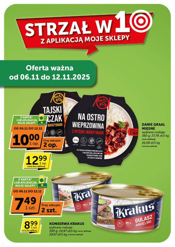 Groszek - gazetka promocyjna Gazetka Supermarket  do wtorku 11.11 - strona 28