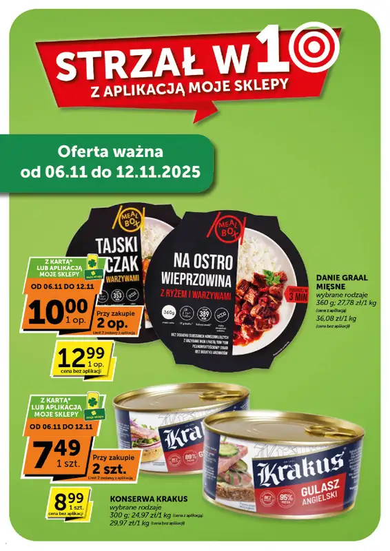 Groszek - gazetka promocyjna Gazetka Supermarket  do wtorku 11.11 - strona 28