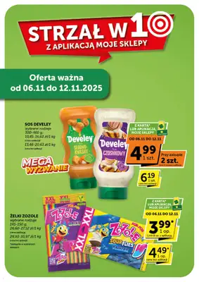 Groszek - gazetka promocyjna Gazetka Supermarket  do wtorku 11.11 - strona 30 Groszek - gazetka promocyjna Gazetka Supermarket  do wtorku 11.11 - strona 30