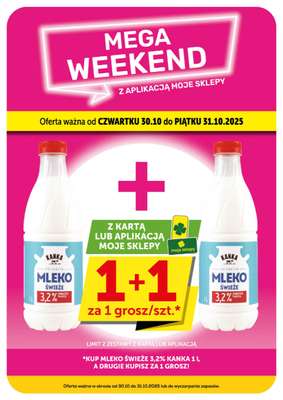 Groszek - gazetka promocyjna Gazetka Supermarket  do wtorku 11.11 - strona 2