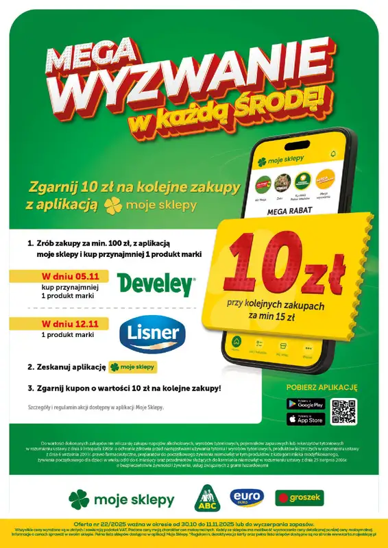 Groszek - gazetka promocyjna Gazetka Supermarket  do wtorku 11.11 - strona 47