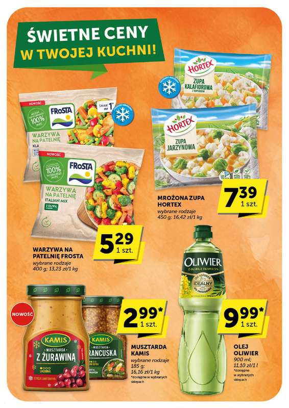 Groszek - gazetka promocyjna Gazetka Supermarket  do wtorku 11.11 - strona 33 Groszek - gazetka promocyjna Gazetka Supermarket  do wtorku 11.11 - strona 33