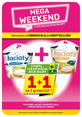 Groszek - gazetka promocyjna Gazetka Supermarket  do wtorku 11.11 - strona 22 Groszek - gazetka promocyjna Gazetka Supermarket  do wtorku 11.11 - strona 22