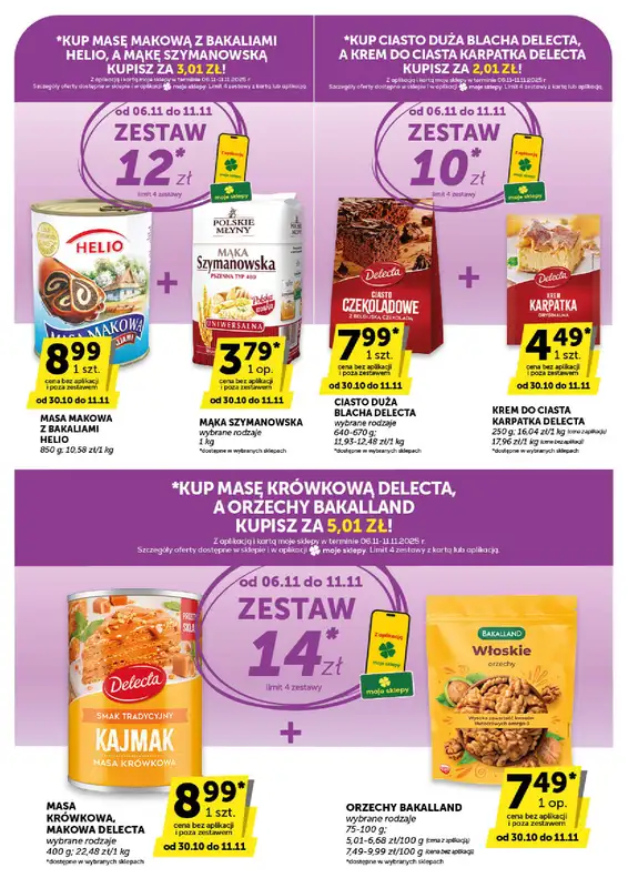 Groszek - gazetka promocyjna Gazetka Supermarket  do wtorku 11.11 - strona 23