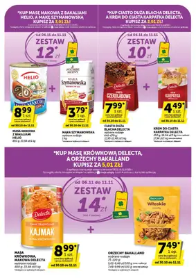 Groszek - gazetka promocyjna Gazetka Supermarket  do wtorku 11.11 - strona 23 Groszek - gazetka promocyjna Gazetka Supermarket  do wtorku 11.11 - strona 23