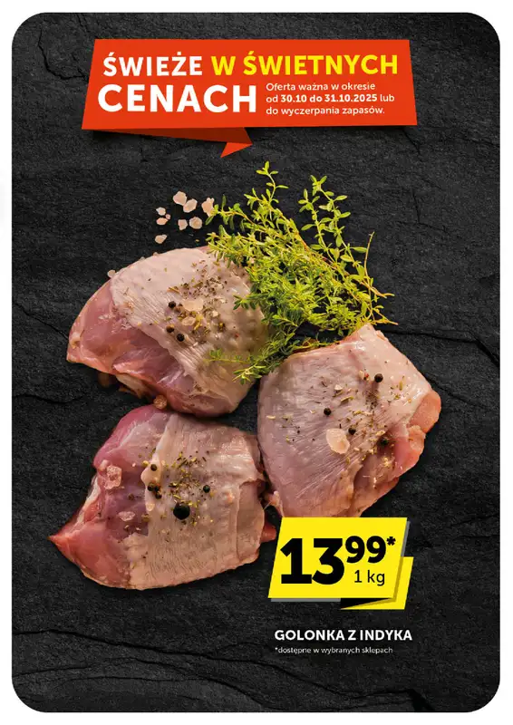Groszek - gazetka promocyjna Gazetka Supermarket  do wtorku 11.11 - strona 5