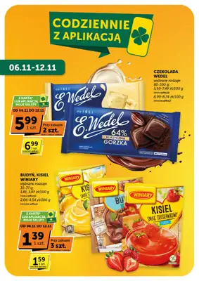 Groszek - gazetka promocyjna Gazetka Supermarket  do wtorku 11.11 - strona 25 Groszek - gazetka promocyjna Gazetka Supermarket  do wtorku 11.11 - strona 25