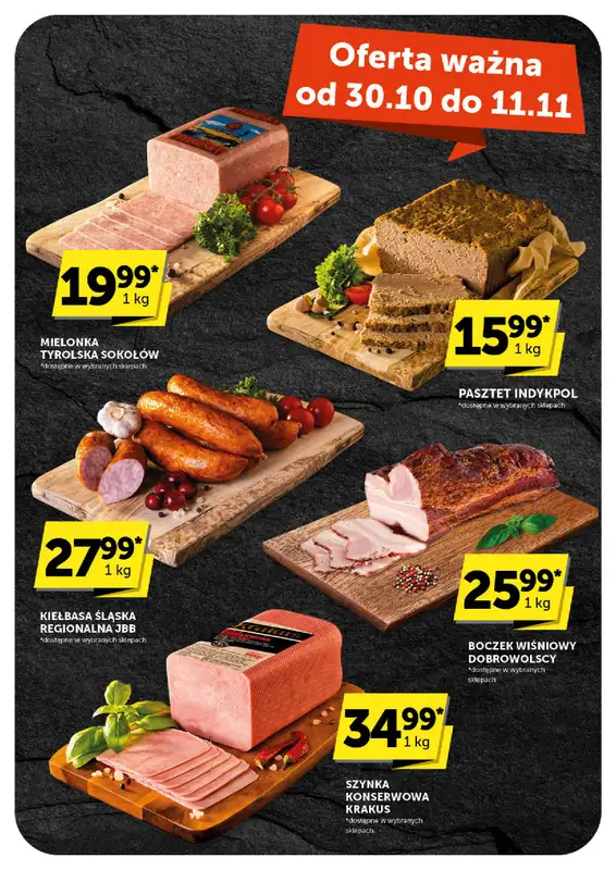 Groszek - gazetka promocyjna Gazetka Supermarket  do wtorku 11.11 - strona 34