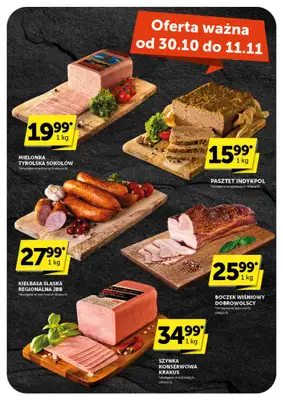 Groszek - gazetka promocyjna Gazetka Supermarket  do wtorku 11.11 - strona 34 Groszek - gazetka promocyjna Gazetka Supermarket  do wtorku 11.11 - strona 34
