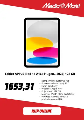 Media Markt - gazetka promocyjna 5% rabatu przy zakupie zestawu Apple! od wtorku 28.10 do piątku 31.10 - strona 2 Media Markt - gazetka promocyjna 5% rabatu przy zakupie zestawu Apple! od wtorku 28.10 do piątku 31.10 - strona 2