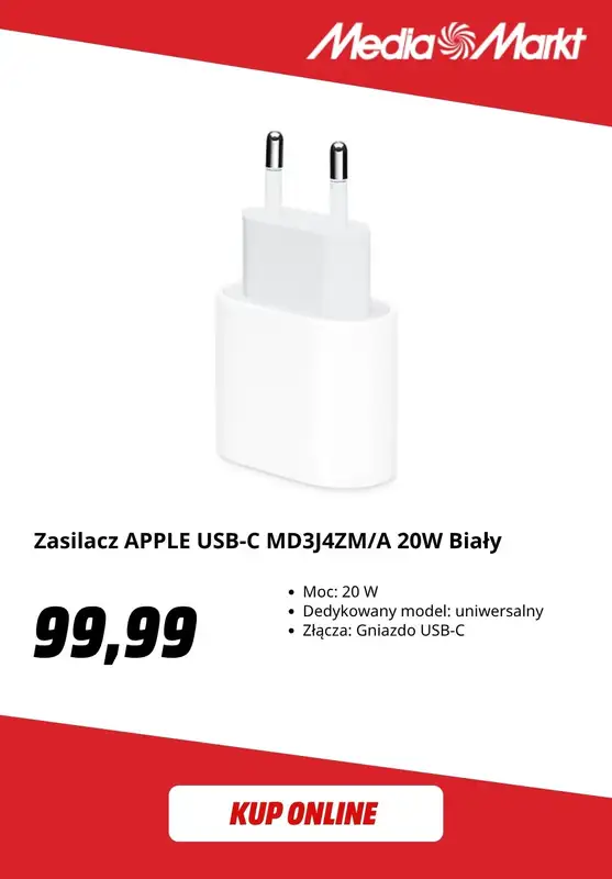 Media Markt - gazetka promocyjna 5% rabatu przy zakupie zestawu Apple! od wtorku 28.10 do piątku 31.10 - strona 3