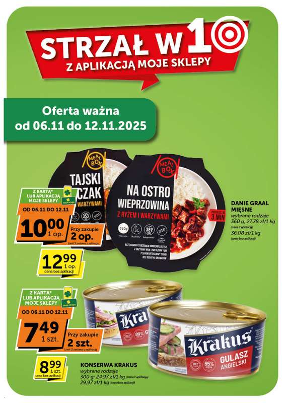 Groszek - gazetka promocyjna Gazetka Market  do wtorku 11.11 - strona 25