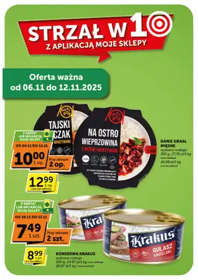 Groszek - gazetka promocyjna Gazetka Market  do wtorku 11.11 - strona 25 Groszek - gazetka promocyjna Gazetka Market  do wtorku 11.11 - strona 25