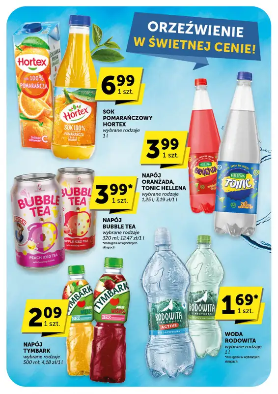 Groszek - gazetka promocyjna Gazetka Market  do wtorku 11.11 - strona 33