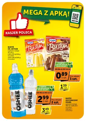 Groszek - gazetka promocyjna Gazetka Market  do wtorku 11.11 - strona 24 Groszek - gazetka promocyjna Gazetka Market  do wtorku 11.11 - strona 24
