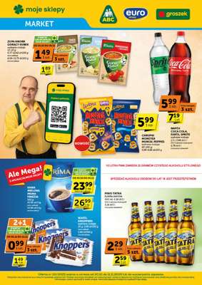 Groszek - gazetka promocyjna Gazetka Market  do wtorku 11.11 Groszek - gazetka promocyjna Gazetka Market  do wtorku 11.11